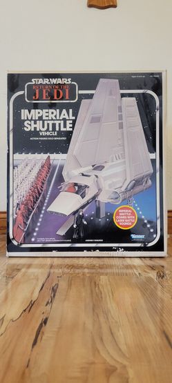 1984 Kenner Star Wars Return of the Jedi Emperor's Imperial Shuttle Vehicle