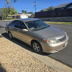 2002 Toyota Camry XLE V6