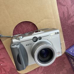Canon PowerShot G3 Digital Camera 