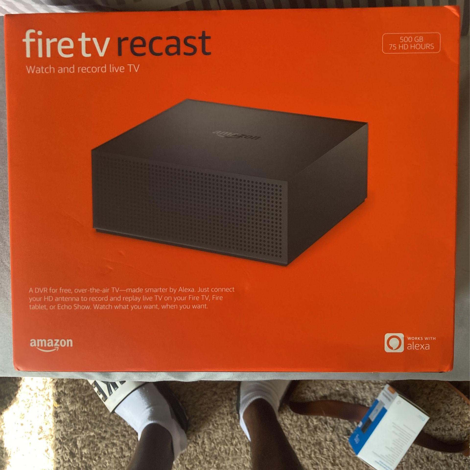 Fire Tv Recast