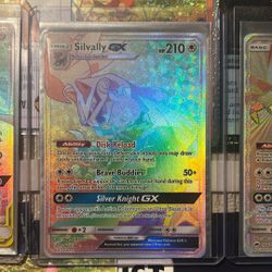 Silvally Gx 