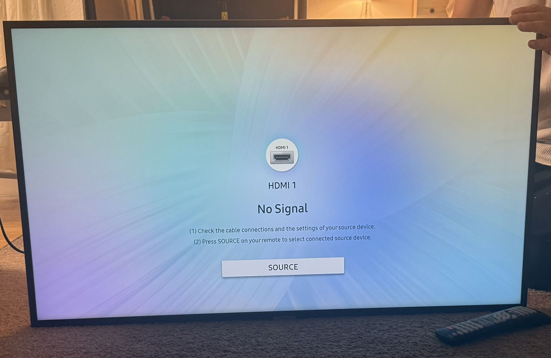Samsung 43” UHD 4K TV