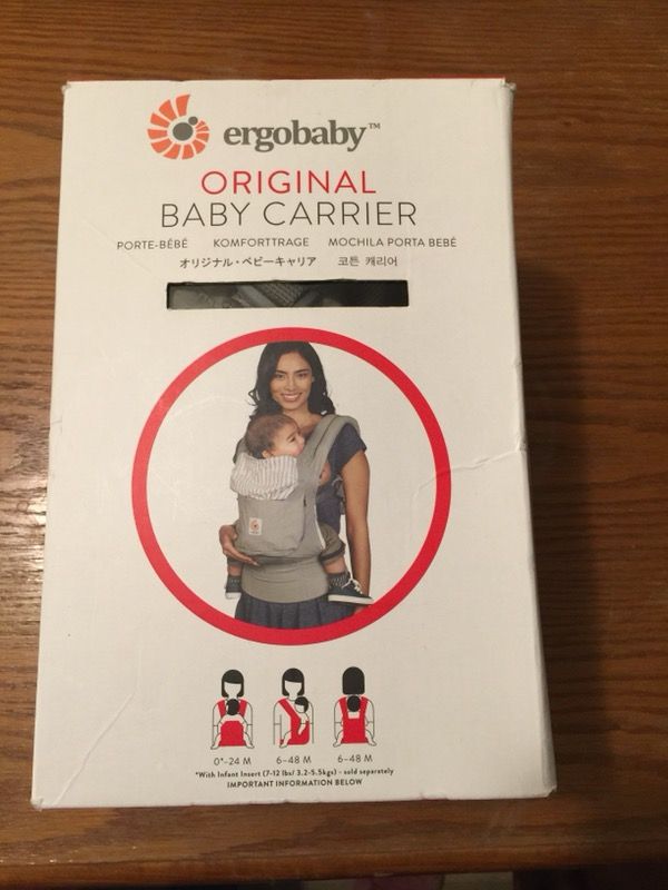 Ergobaby baby carrier