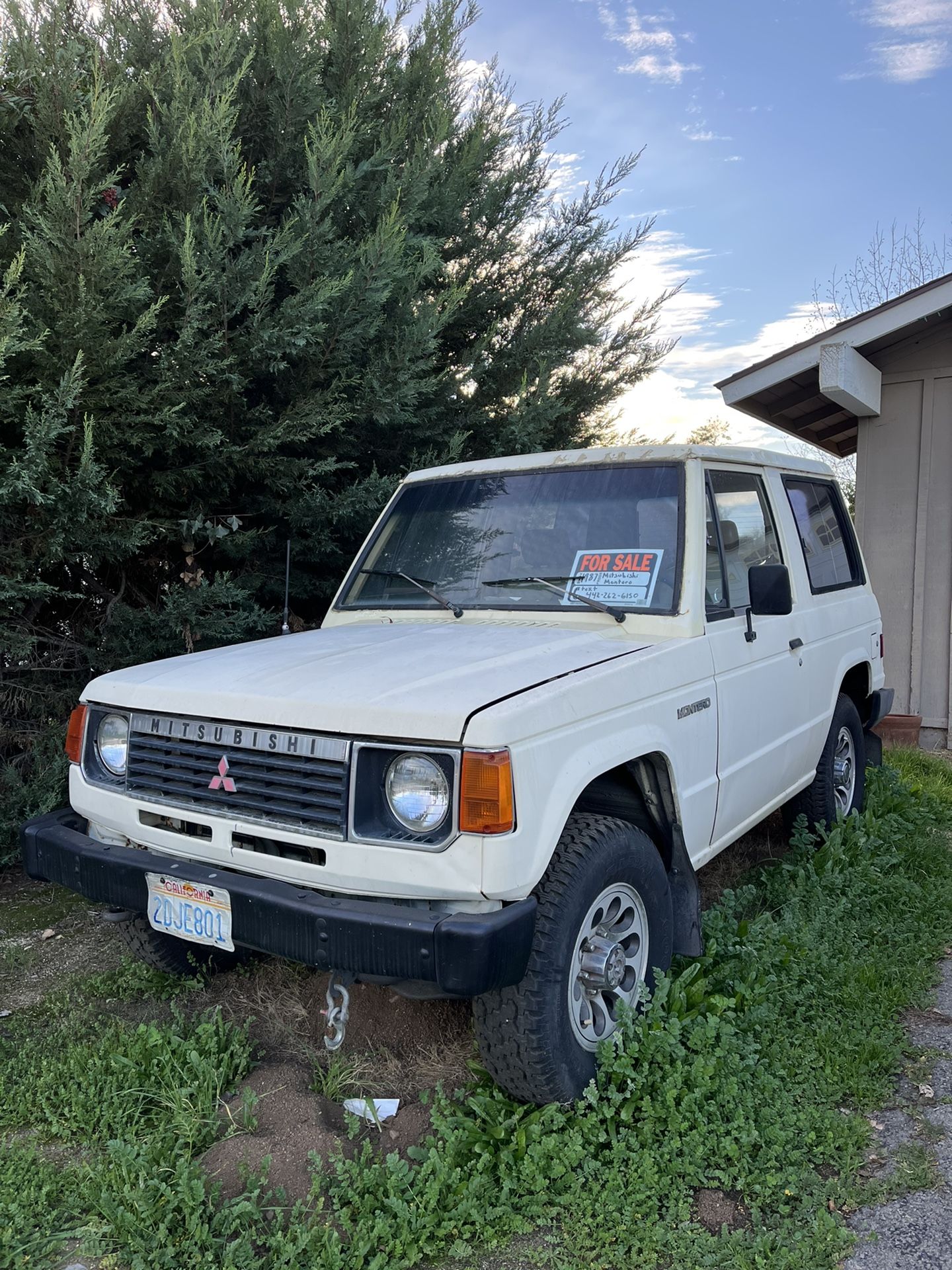 1987 Mitsubishi Montero
