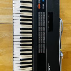 Kawai 1986 K3 Digital Wave Memory Synthesizer – Hybrid Analog/Digital – Includes RC-2 RAM Cartridge