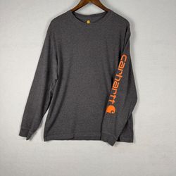 Carhartt Men's Medium Original Fit Long Sleeve Shirt