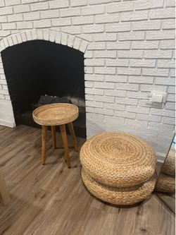Stackable Floor Stools