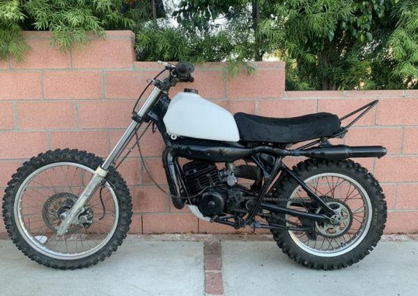 Yamaha 175cc dirt bike for Sale in Lynwood, CA - OfferUp