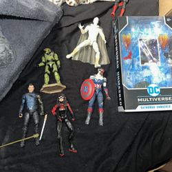 Action Figures 25 Each
