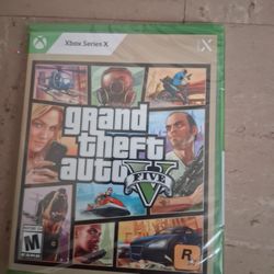 GTA 5 Xbox Series X