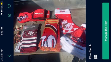 49ers Merch 