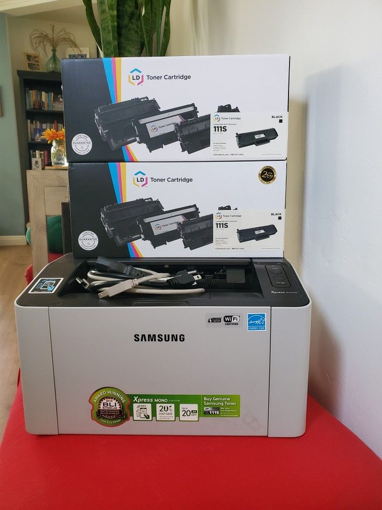 Samsung Black And White Printer