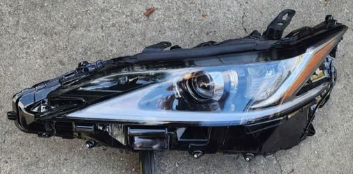 2019 2020 2021 LEXUS ES300 H ES350 LEFT DRIVER HEADLIGHT XENON