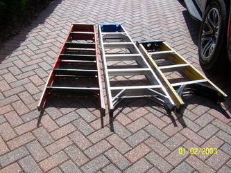 3 ladders from $50 each