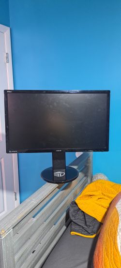 ASUS VG248QE 24" Full HD 1920x1080 144Hz 1ms HDMI Gaming Monitor (Some Wear)