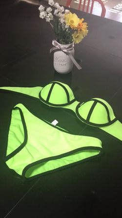 Small like green bikini