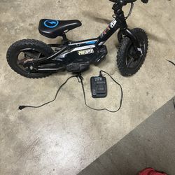 12 Inch Stacyc Electric Bike 