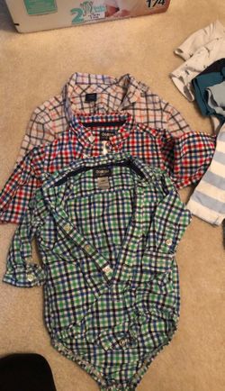18 months old boys shirts and onesies
