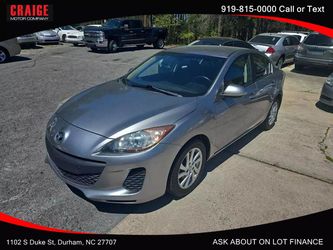 2012 MAZDA MAZDA3