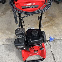 Craftsman 2,800 Max PSI 2.3 Max GPM Gas Pressure Washer  Delivery available for extra charge Entrega disponible por un cargo adicional  Payments are f