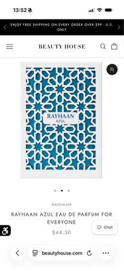 NEW!! RAHAAN AZUL 100ml!!!