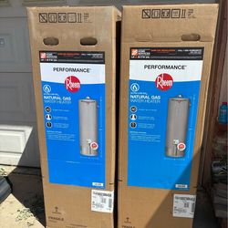 40 gallon water heater