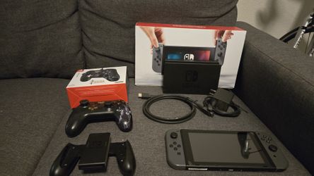 Nintendo Switch With Games