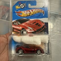 Ferrari 599XX Super Treasure Hunt - Hot Wheels 