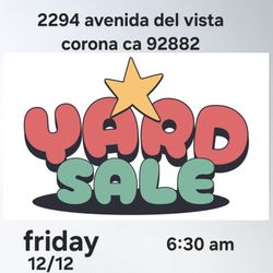 Yard Sale