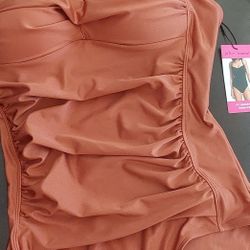 Women Bathing Suit  Sz M Betsy Johnson  Brand Nwt