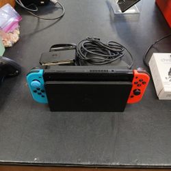 Nintendo Switch With Accessories 