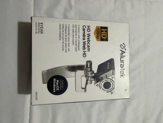 Aluratek HD webcam