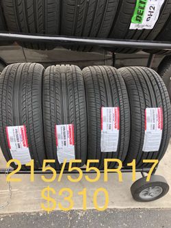 New tires 16714 union st Victorville