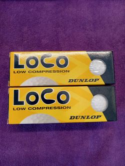 Golf Clubs  - NEW LOCO Golf Balls