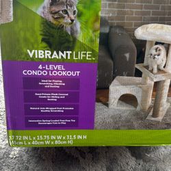 Vibrant Life Cat  4 Level Condo Lookout