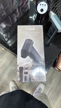 Electric air duster