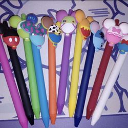 Disney Character Pens 