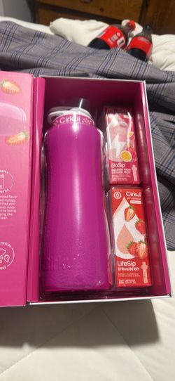 Brand New Cirkul Stainless Steel Bottle Kit – Pink