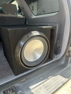 Rockford Fosgate T112D4  12 inch