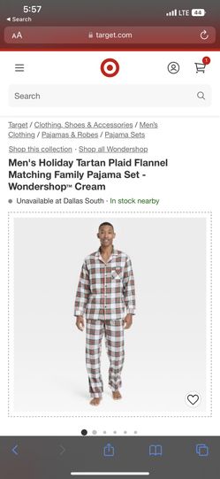 Target Men s Pajamas Set for Sale in Dallas TX OfferUp