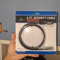 $15 Security Cable