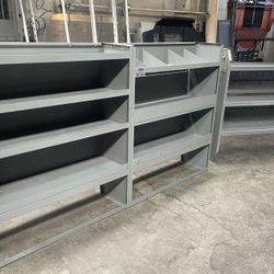 Van Shelves Cargo Van  