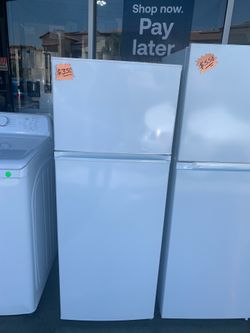 White Refrigerator GREAT FOR Compact Units