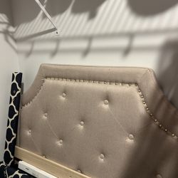 Beige Pink Twin Frame