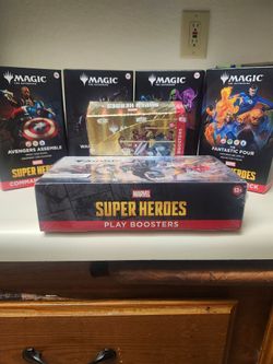 MTG Marvel Commander/Collector Booster/Play Booster