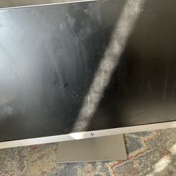 HP DESKTOP FOR SALE - Fairly New With Everything Including Monitor . 