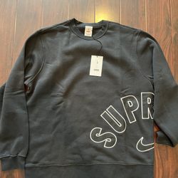 Lサイズ Supreme Nike® Arc Crewneck grey