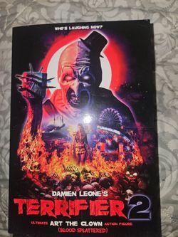 Neca Terrifier 2 Art The Clown Ultimate figure