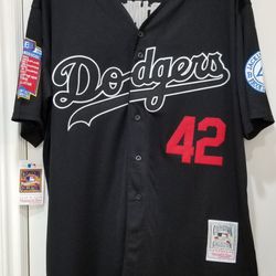 Los Angeles Dodgers Jackie Robinson Jersey $50 