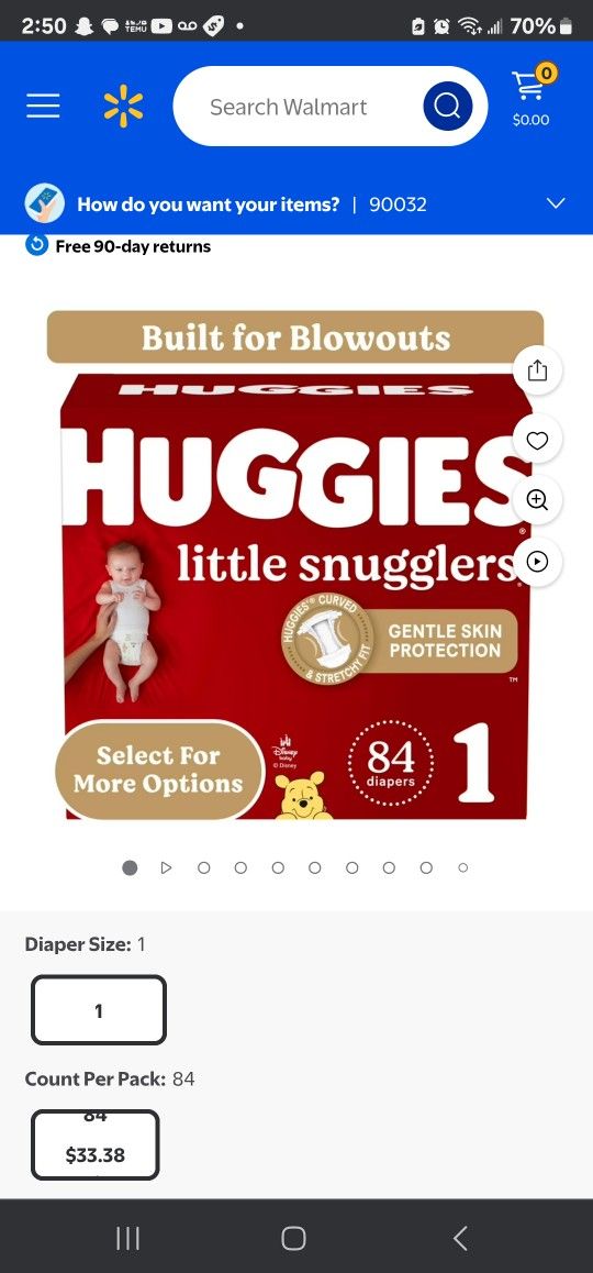 Paǹˆales Huggies